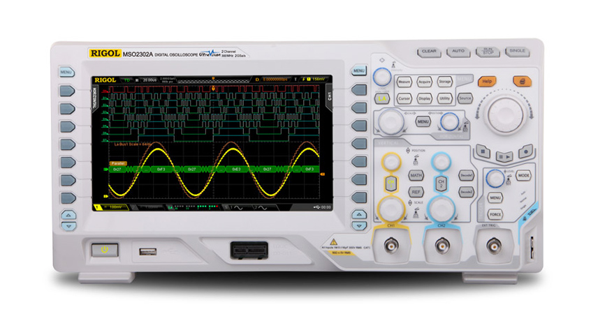 MSO/DS2000A系列數(shù)字示波器