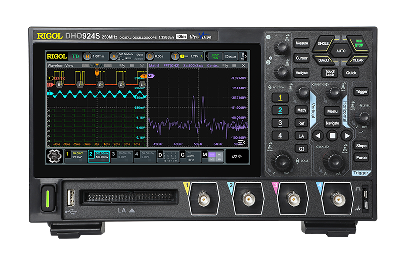 DHO900超便攜經(jīng)濟型高分辨率示波器