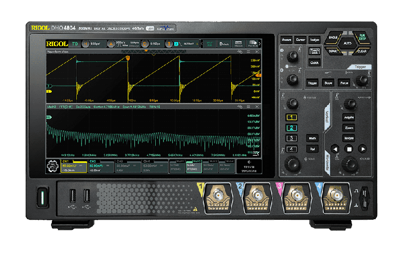 DHO4000系列高分辨率數(shù)字示波器