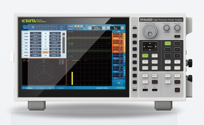 吹田電氣SPA6000數(shù)字功率分析儀